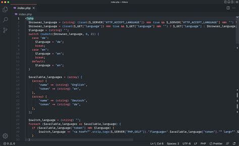 PHP Program .